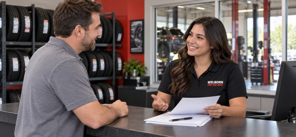 welborn customer service